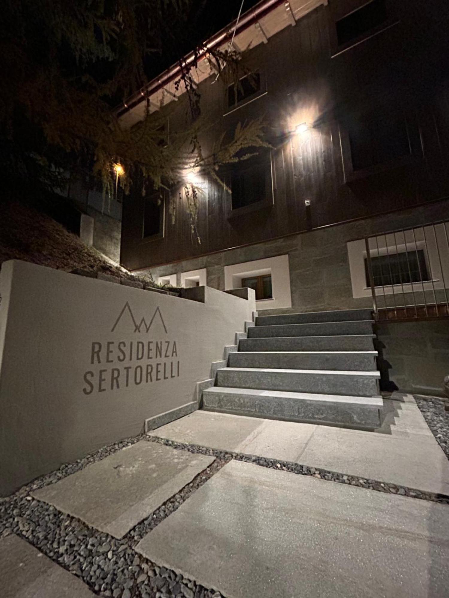 Residenza Sertorelli Bormio Luaran gambar