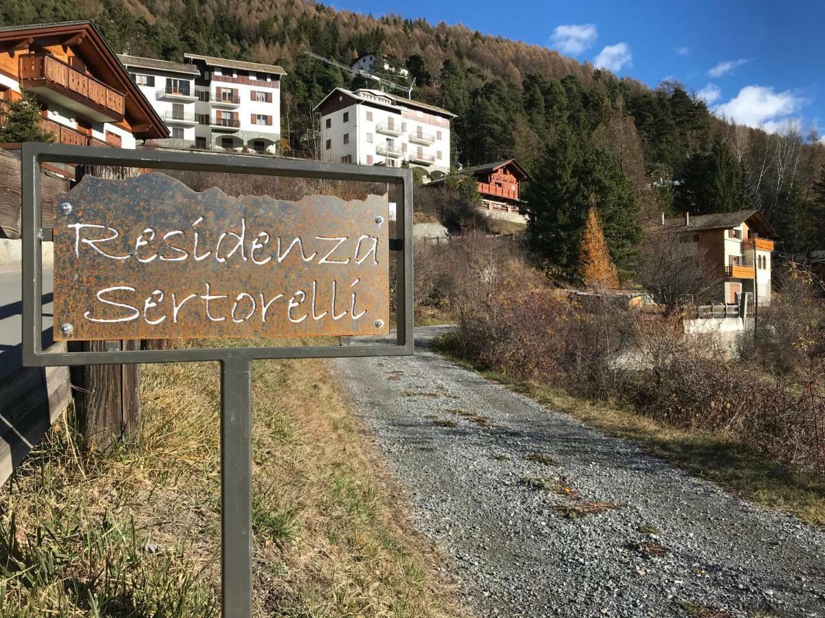 Residenza Sertorelli Bormio Luaran gambar